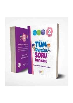 Tdy 2.Sınıf Tüm Dersler Soru Bankası