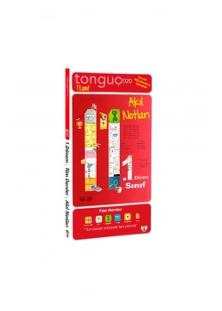 Tonguç 11.Sınıf 1.Dönem Akıl Notları 2020