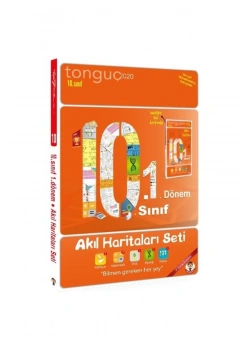 Tonguç 10.Sınıf 1.Dönem Akıl Haritaları Seti