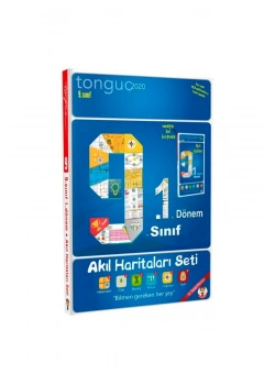 Tonguç 9.Sınıf 1.Dönem Akıl Haritaları Seti