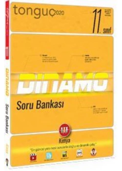 Tonguç 11.Sınıf Kimya Dinamo Soru Bankası 2020