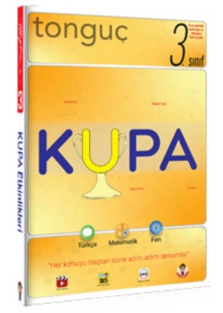 Tonguç 3.Sınıf Kupa Etkinlikleri Türkçe Matematik Fen