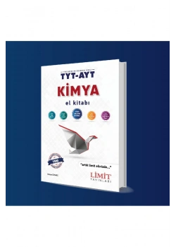 Limit Tyt Ayt Kimya El Kitabı