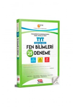 Tyt Fen Bilimleri 25 Deneme Tandem Yayınları