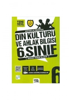 6.Sınıf Din Kültürü Ahlak Bilgisi Yeni Nesil Soru Bankası Tandem
