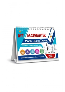 Tandem Ayt Matematik Pratik Akıllı Takvim