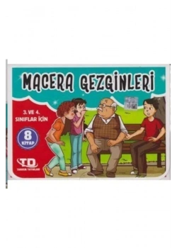 Macera Gezginleri 8 Kitap Set 3-4.Sınıflara Tandem Yayınları