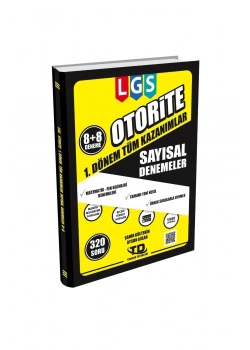 Lgs Otorite 1.Dönem Sayısal 8+8 Denemeler Tandem