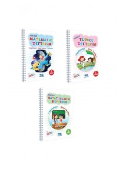 Tandem 2.Sınıf Tüm Dersler Eğitim Seti