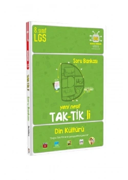 Tonguç 8.Sınıf Din Kültürü Taktikli Soru Bankası