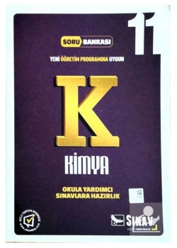 11.Sınıf Kimya Soru Bankası   Sınav