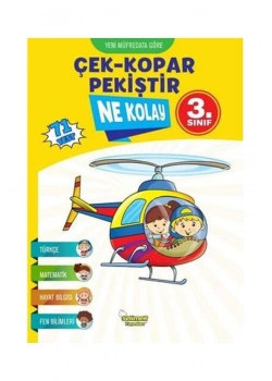 3.Sınıf Çek Kopar Pekiştir Ne Kolay Yaprak Test   Selimer