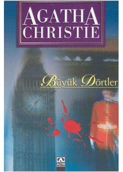 Büyük Dörtler / A.Christie Altın Ki̇Taplar