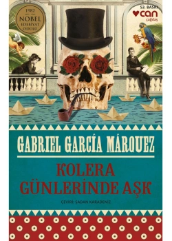 Kolera Günlerinde Aşk Gabrıel Garcıa Marouez Can Yayın