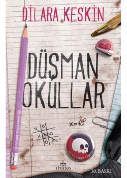 Düşman Okullar Ciltli Dilara Keskin Ephesus