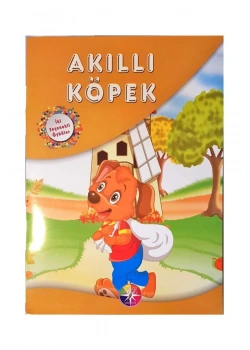 Akıllı Köpek   İki Seçenekli Öyküler Dizisi   Beyaz  Pusula