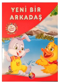 Yeni Bir Arkadaş   İki Seçenekli Öyküler Dizisi  Beyaz Pusula