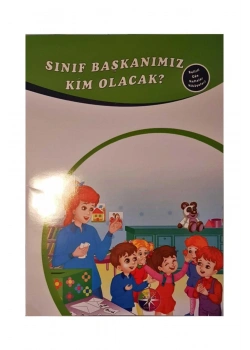 Sınıf Başkanımız Kim Olacak Belirli Günler Haftalar Hikayeleri Beyaz Pusula