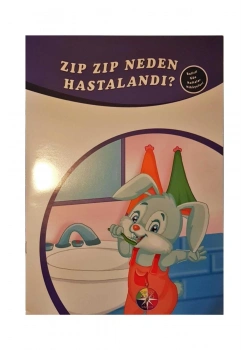 Zıp Zıp Neden Hastalandı Belirli Günler Haftalar Hikayeleri Beyaz Pusula