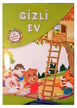 Gizli Ev  İki Seçenekli Öyküler Dizisi   Beyaz  Pusula