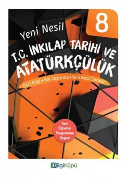 8.Sınıf İnkilap Tarihi Yeni Nesil Bilgi Küpü
