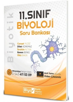 11.Sınıf Biyoloji Soru Bankası Biyotik
