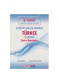 Esen 8.Sınıf Lgs Türkçe Üçrenk Soru Bankası