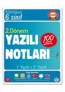 Tonguç 6.Sınıf Yazılı Notları 2.Dönem 1.Yazılı
