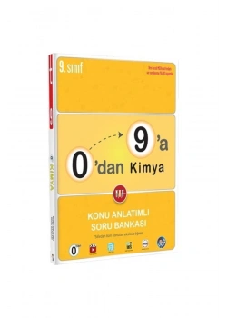 Tonguç 0 Dan 9 A Kimya Konu Anlatım Soru Bankası