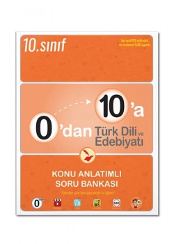 Tonguç 0 Dan 10 A Türk Dili Edebiyatı Konu Anlatım Soru Bankası