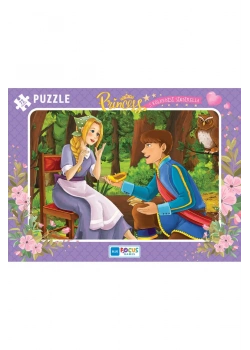 Blue Focus 72 Parça Puzzle Sindirella Mavi Lale
