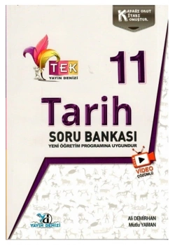11.Sınıf Tarih Soru Bankası   Yayındenizi