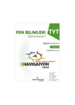 Tyt Fen Bilimleri Denemeleri 30 Lu Sınavigasyon Serisi Canım Hocam Yayınları