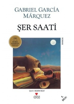 Şer Saati Gabrıel Garcıa Marouez Can Yayın