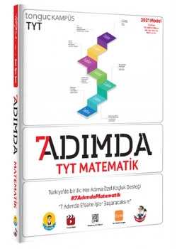Tonguç Tyt 7 Adımda Matematik Soru Bankası
