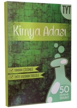 Tonguç Tyt Kimya Adası 50 Deneme Sınavı