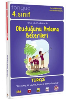 Tonguç 4.Sınıf Tankut Ve Arkadaşları Okuduğunu Anlama Becerileri