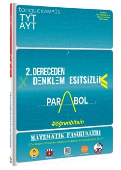 Tonguç Tyt Ayt 2.Dereceden Denklem Eşitsizlik