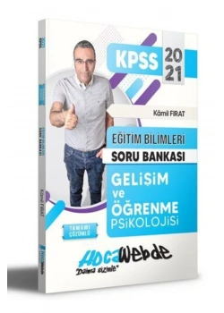 Kpss 2021 Eğitim Bilimleri Gelişim Öğrenme Soru Bankası Hocawebde