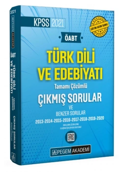 Pegem 2021 Öabt Türk Edebiyatı 2013-2020 Çıkmış Sorular Cep Boy