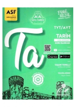 Soru Kalesi  Tyt Ayt Tarih Soru Bankası Föyü