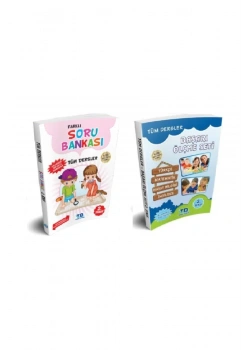 Tüm Dersler 2 .Sınıf Başarı Ölçme Seti Tandem