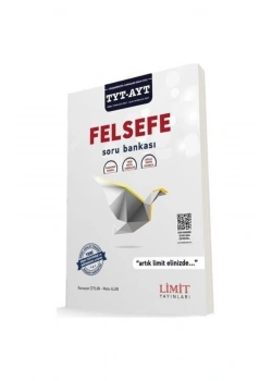 Tyt Ayt Felsefe Soru Bankası   Limit