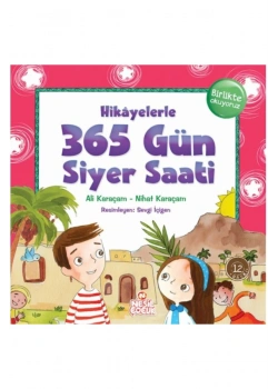 Hikayelerle 365 Gün Siyer Saati Ciltli Ali Karaçam - Nesil
