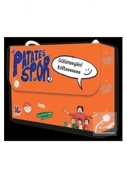Patates Spor 3- 5 Kitap Yusuf Asal Nesil