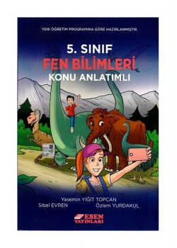 Esen 5.Sınıf Fen Bilimleri Konu Anlatım