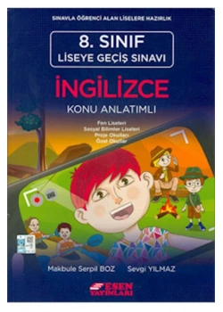 Esen 8.Sınıf İngilizce Konu Anlatım