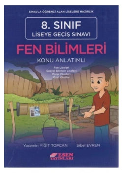Esen 8.Sınıf Fen Bilimleri Konu Anlatımlı