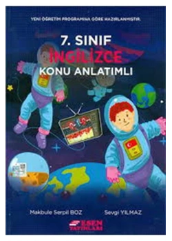 Esen 7.Sınıf İngilizce Konu Anlatımlı