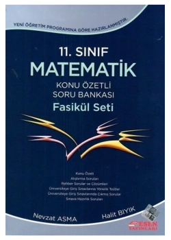 Esen 11.Sınıf  İleri Düzey Matematik Konu Özetli Soru Bankası